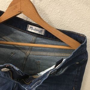 Madewell Cut Off Shorts